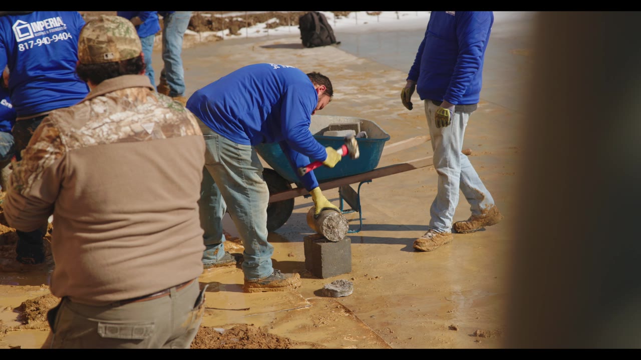 Concrete Pier Work