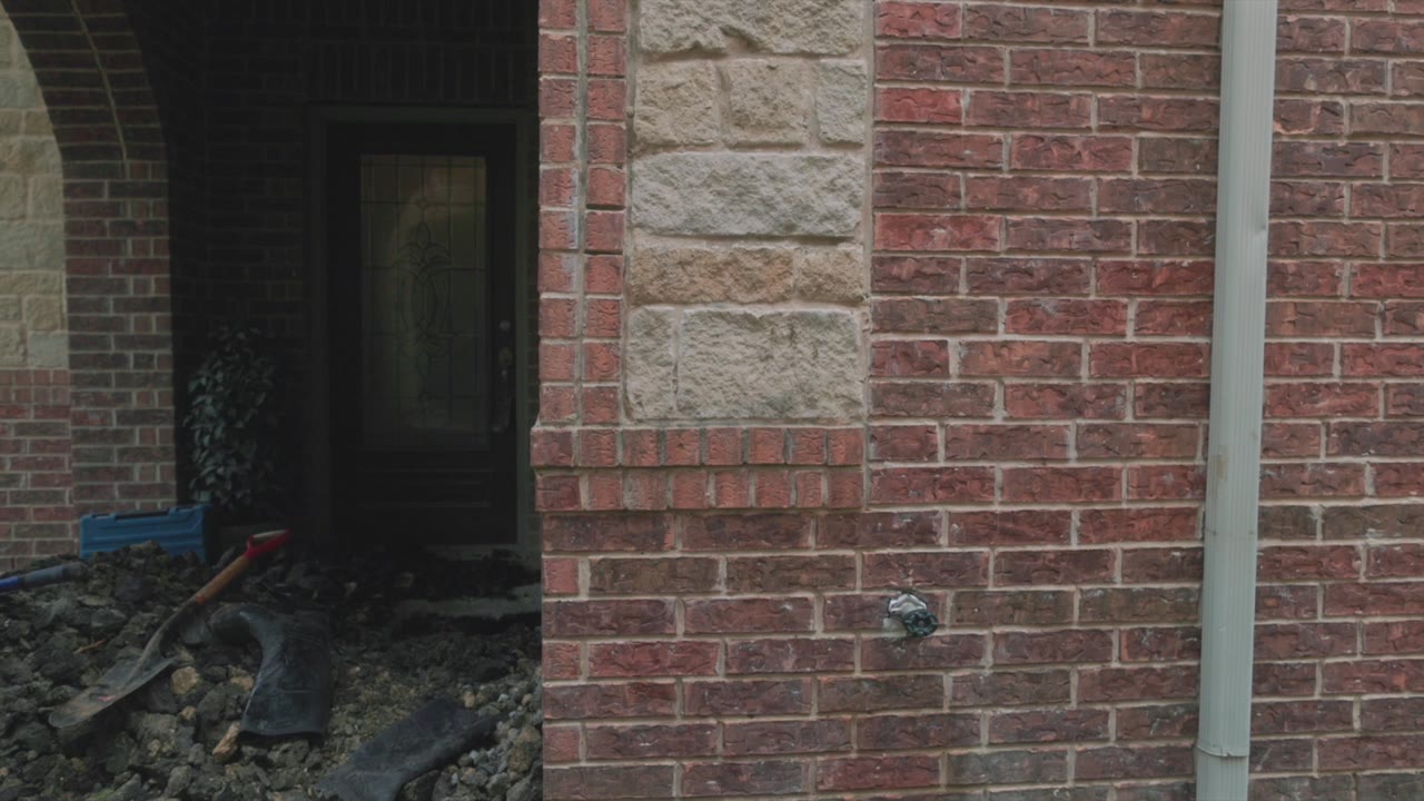 Drainage Solutions foundation repair process