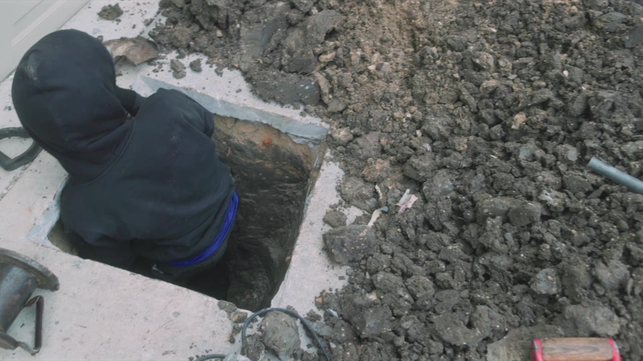 Steel Transition Piers foundation repair process