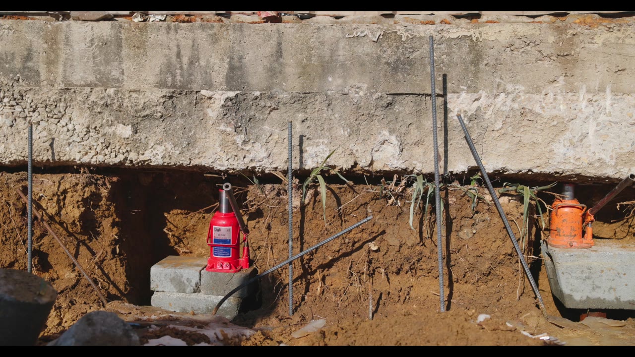 Pier and Beam foundation repair process